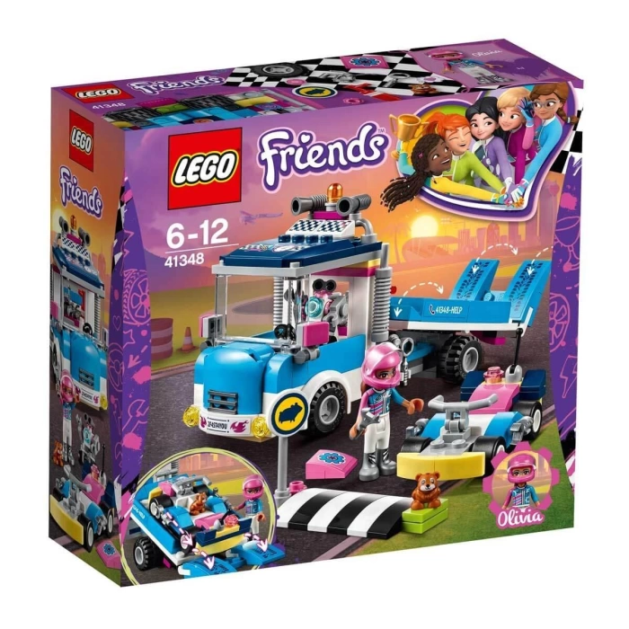 LEGO Friends Servis ve Bakım Kamyonu