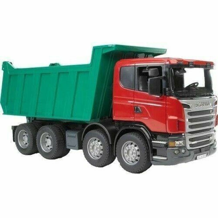 Bruder Scania R-Serisi Damperli Kamyon BR03550