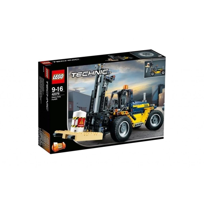 LEGO Technic  Ağır Hizmet Forklifti