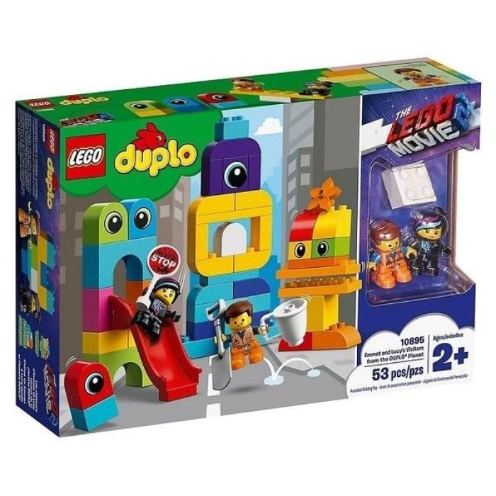 Lego Duplo Emmet ve Lucynin Duplo Gezegeninden Ziyaretçileri