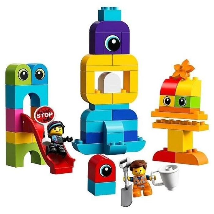 Lego Duplo Emmet ve Lucynin Duplo Gezegeninden Ziyaretçileri