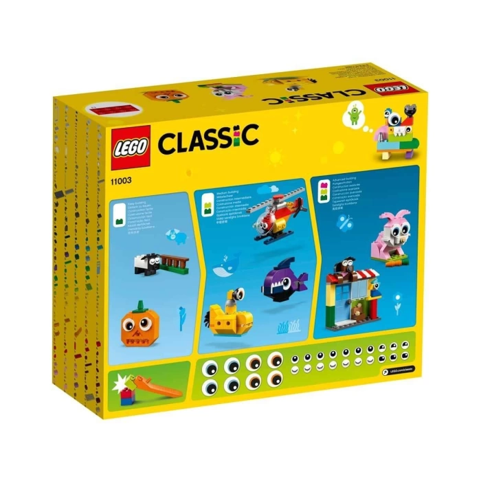 LEGO Classic Yapım Parçaları ve Gözler