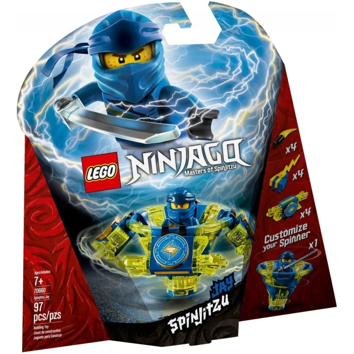 Lego Ninjago Spinjitzu Jay