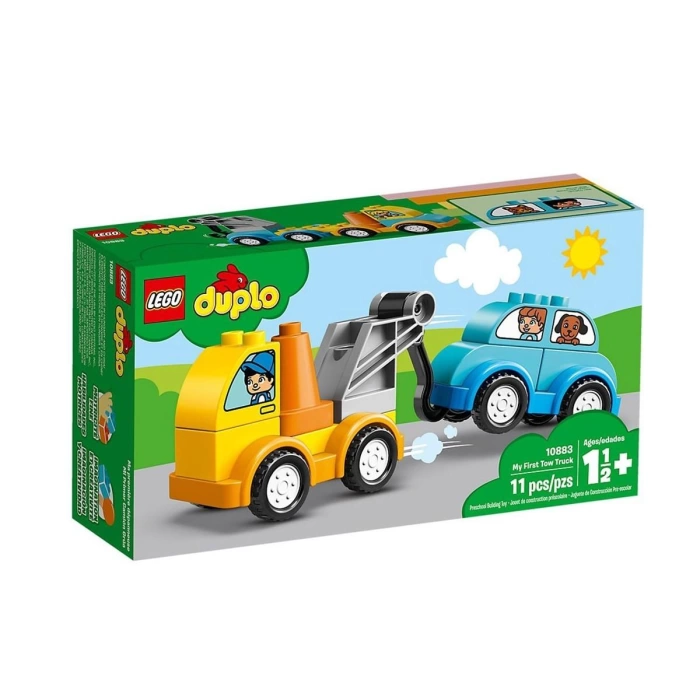 Lego Duplo İlk Çekici Kamyonum 10883