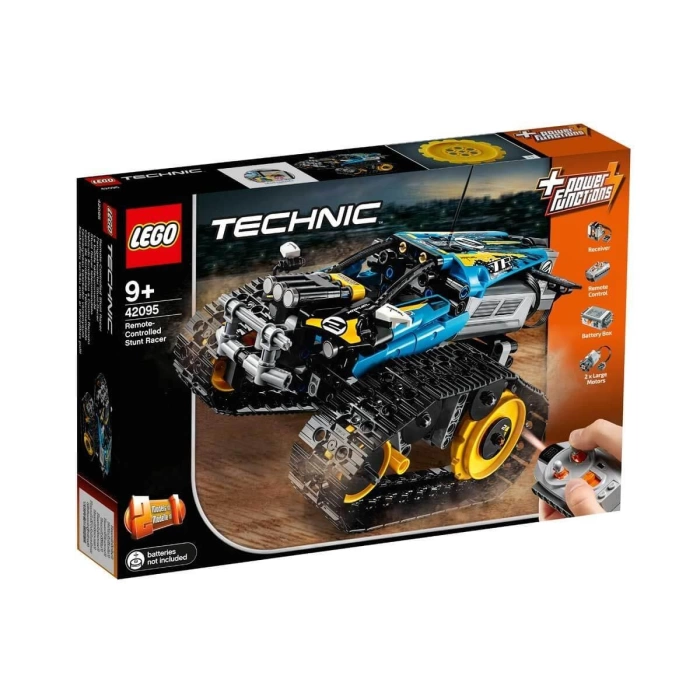 LEGO Technic Uzaktan Kumandalı Gösteri Yarışçısı