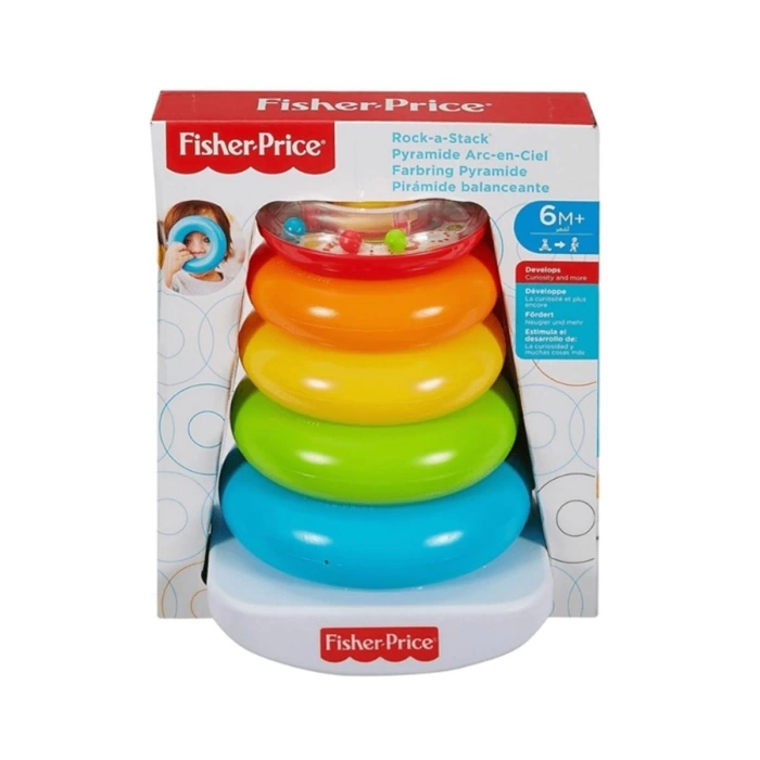 Fisher Price Renkli Halkalar FHC92-GJY49