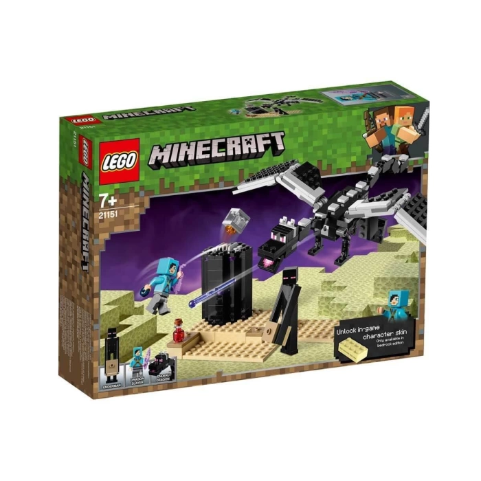 LEGO Minecraft End Savaşı 21151 ​​​​​​​