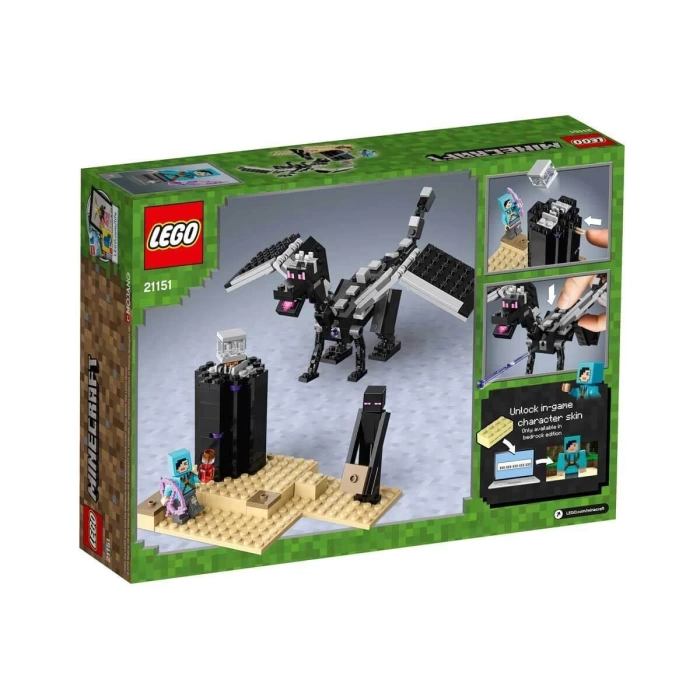 LEGO Minecraft End Savaşı 21151 ​​​​​​​