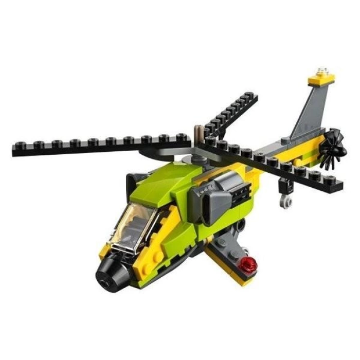 Lego Creator Helikopter Macerası