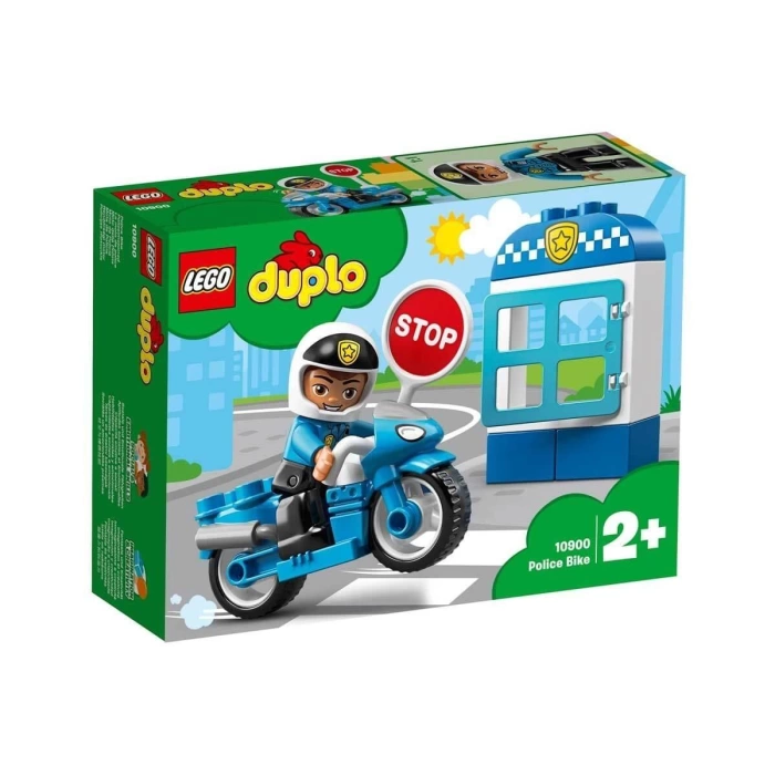 Lego Duplo Polis Motosikleti - 10900