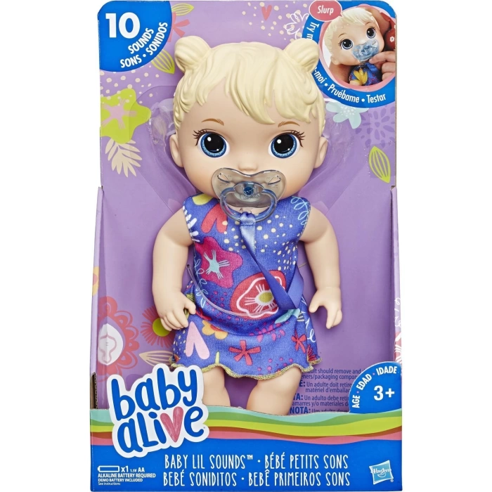 Baby Alive Sevimli Bebeğim - E3690
