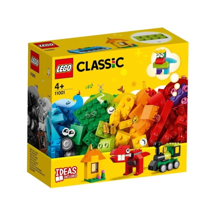 Lego Classic Yapım Parçaları ve Fikirler - 11001