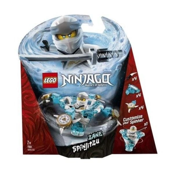 Lego Ninjago Spinjitzu Zane 