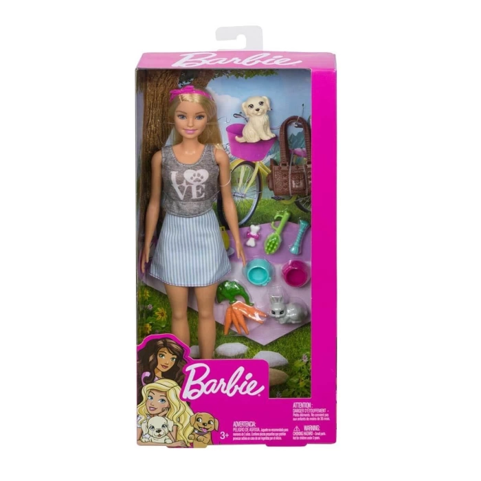 Barbie ve Sevimli Hayvan Arkadaşları - FPR48