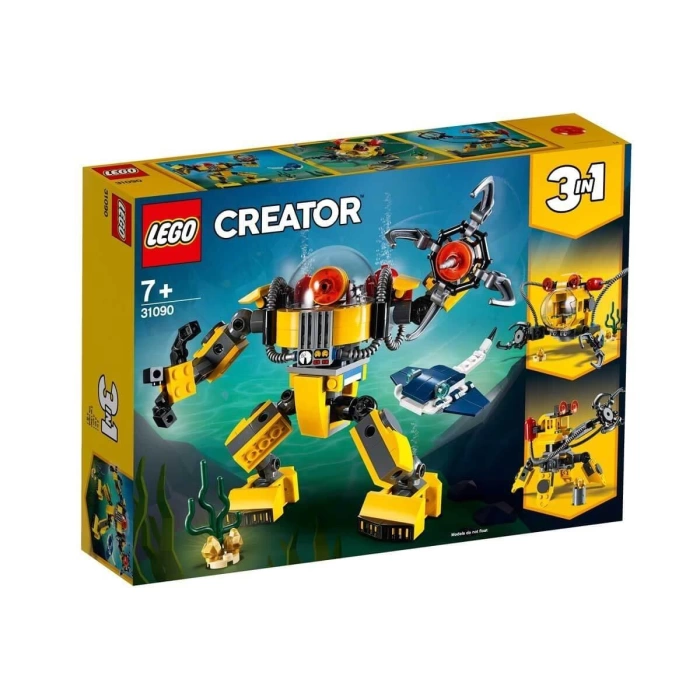 Lego Creator Sualtı Robotu 31090