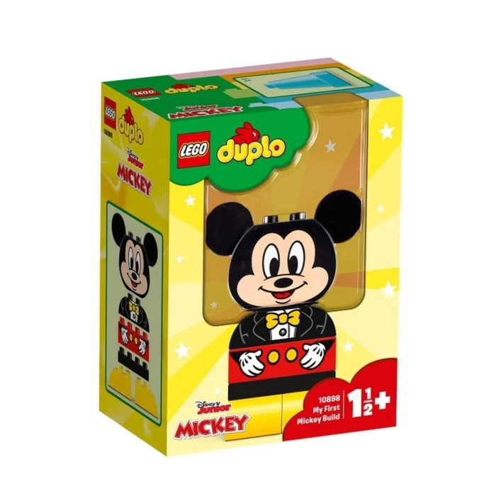 Lego Duplo İlk Mickey Yapbozum - 10898