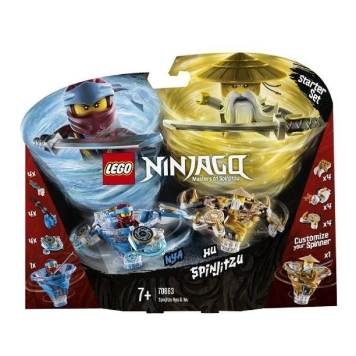 Lego Ninjago Spinjitzu Nya Ve Wu - 70663