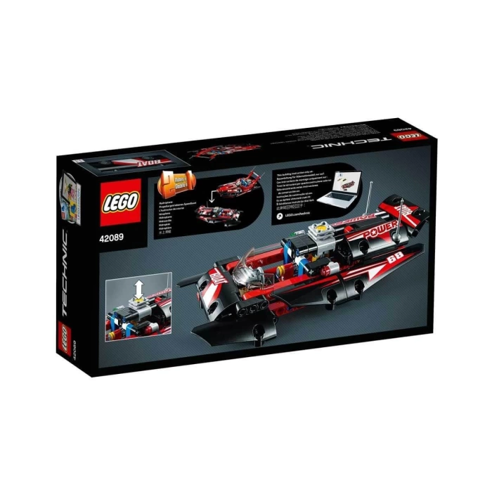 LEGO Technic Sürat Teknesi 