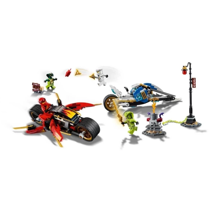 LEGO Ninjago Kainin Kılıç Motosikleti ve Zanein Kar Motosikleti 376 parça