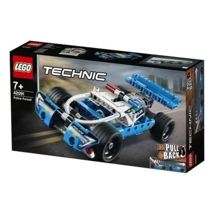 Lego Technic Polis Takibi 