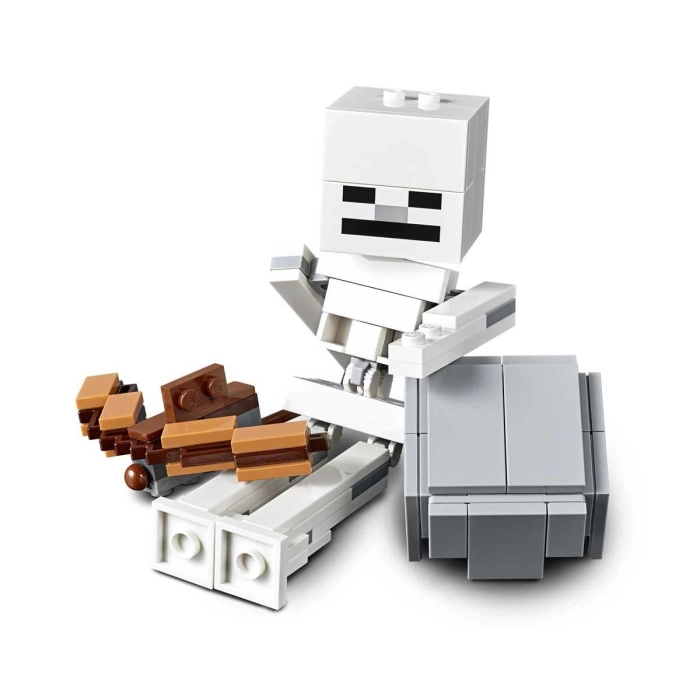 LEGO Minecraft Magma Küplü BigFig İskelet 