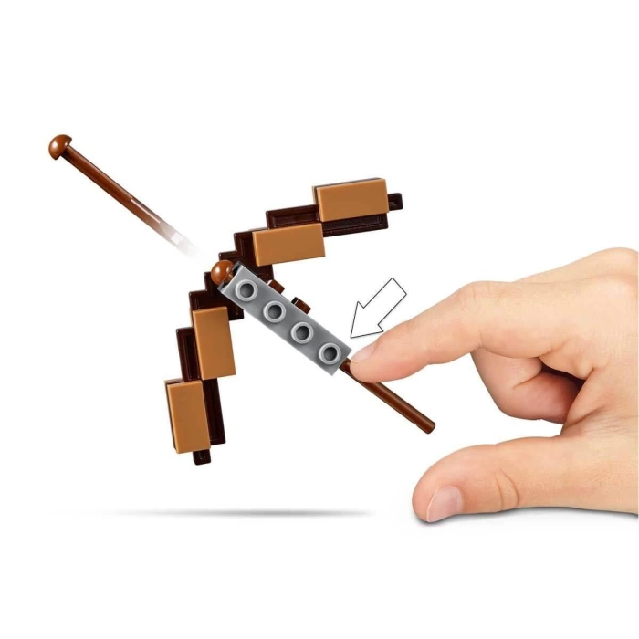 LEGO Minecraft Magma Küplü BigFig İskelet 