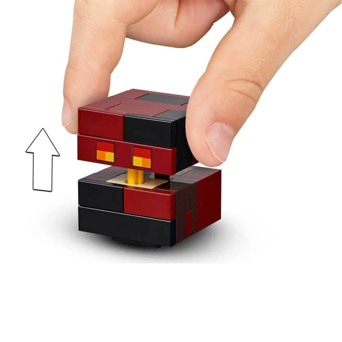 LEGO Minecraft Magma Küplü BigFig İskelet 