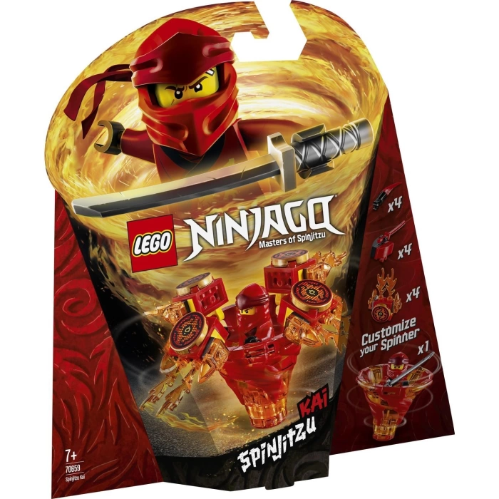 LEGO Ninjago Spinjitzu Kai