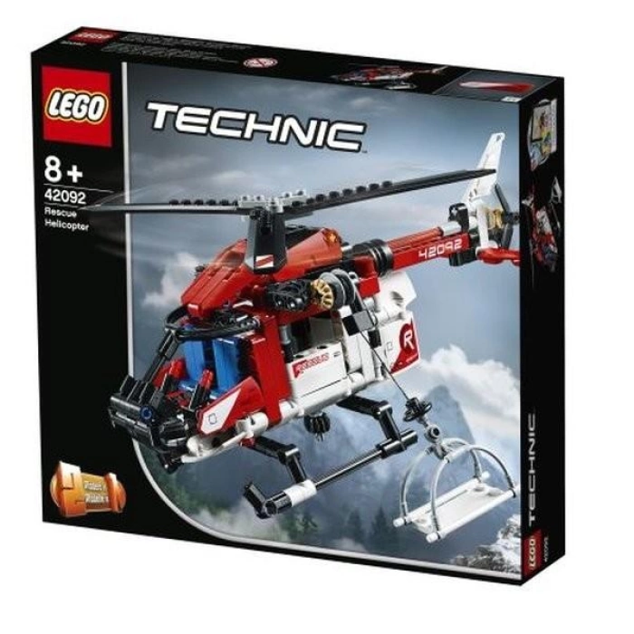 Lego Technic Kurtarma Helikopteri