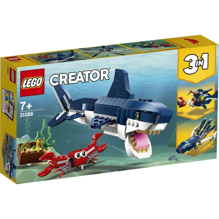 LEGO Creator Derin Deniz Yaratıkları