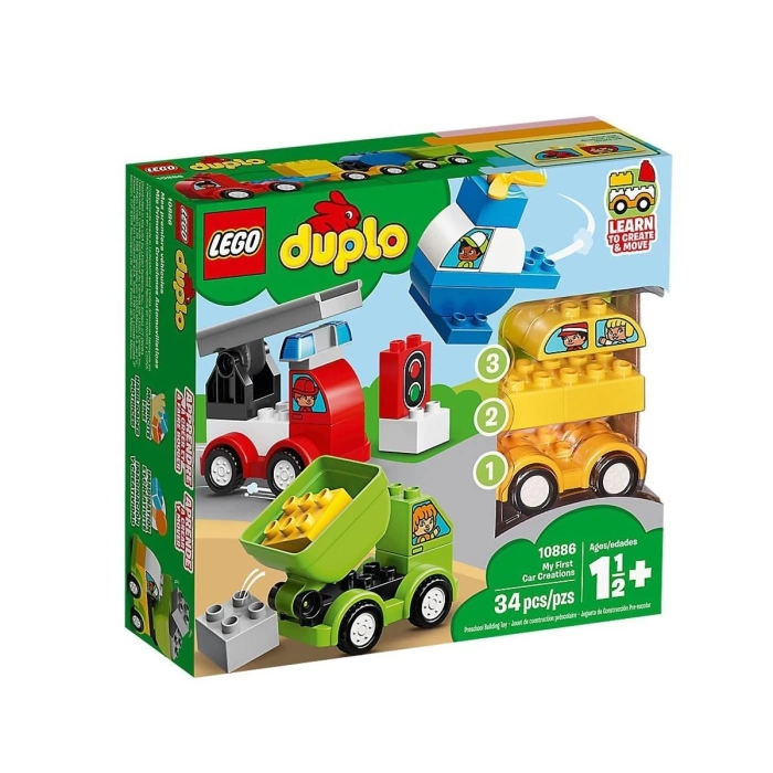 Lego Duplo İlk Araba Tasarımlarım