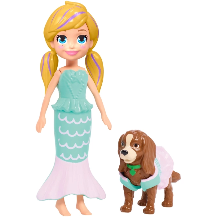 Polly Rocket ve Hayvan Dostu Kostüm Giyiyor Oyun Seti GDM15