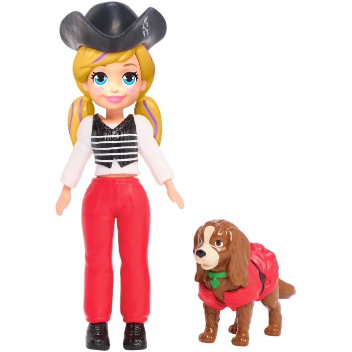 Polly Rocket ve Hayvan Dostu Kostüm Giyiyor Oyun Seti GDM15