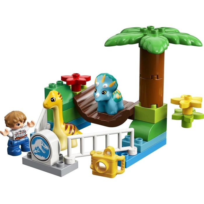 LEGO Duplo  Zarif Devler Hayvanat Bahçesi