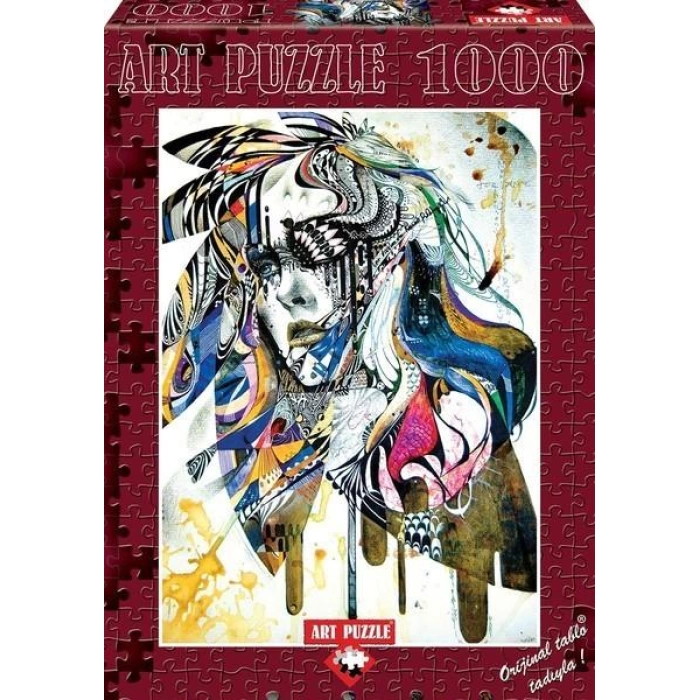Art Puzzle Hüzün 1000 Parça