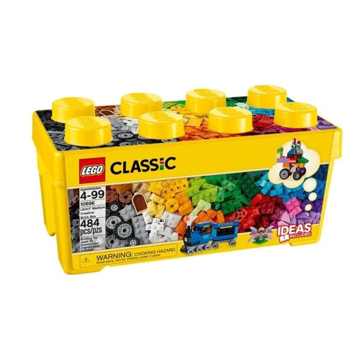 LEGO Classic Orta Boy Yaratıcı Yapım Kutusu 10696