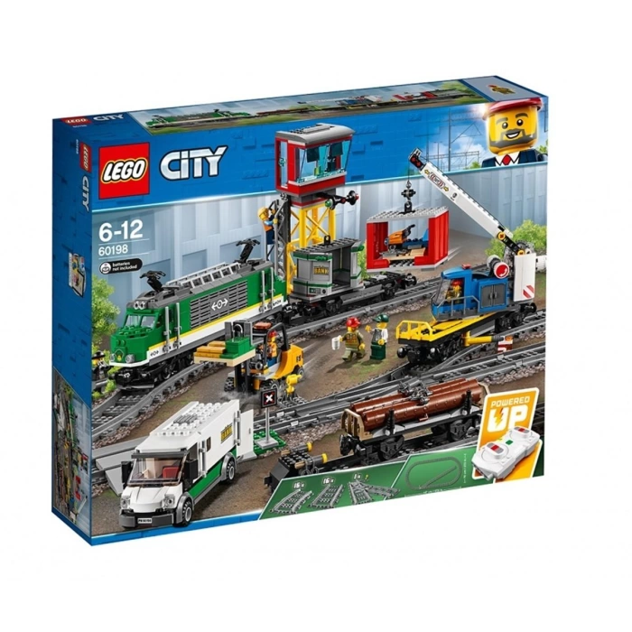 LEGO City Kargo Treni 60198