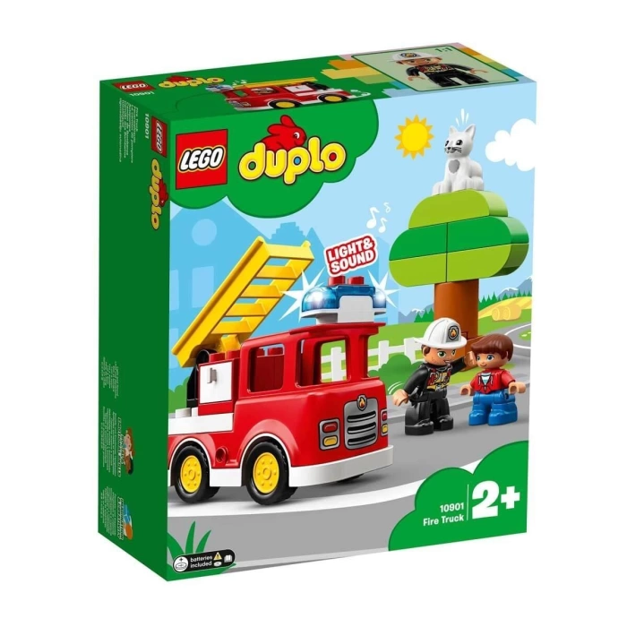 Lego Duplo İtfaiye Kamyonu 10901