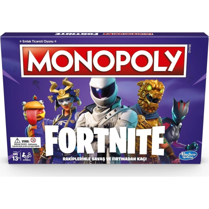 Monopoly Fortnite - E6603