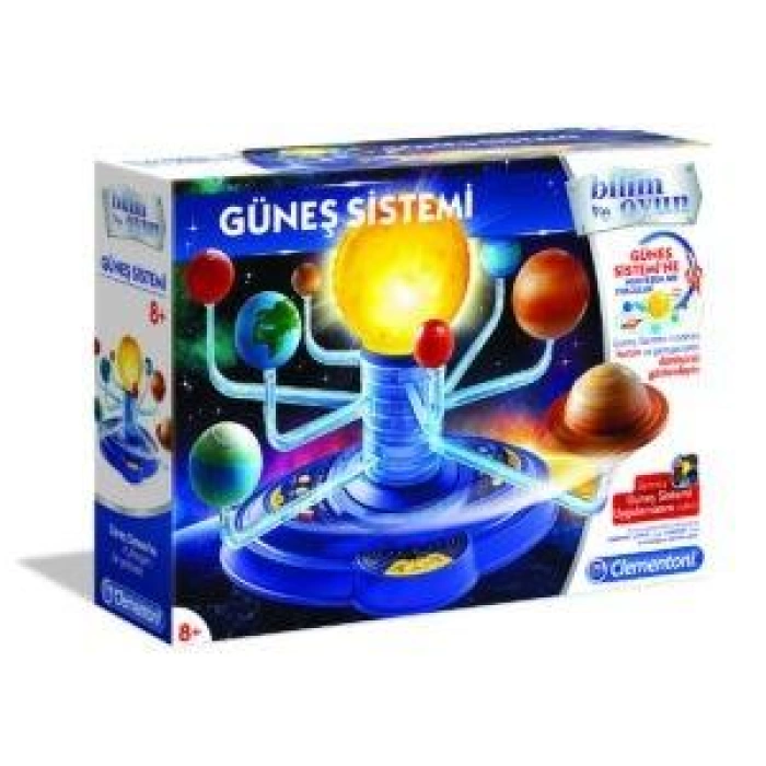 Bilim ve Oyun - Güneş Sistemi
