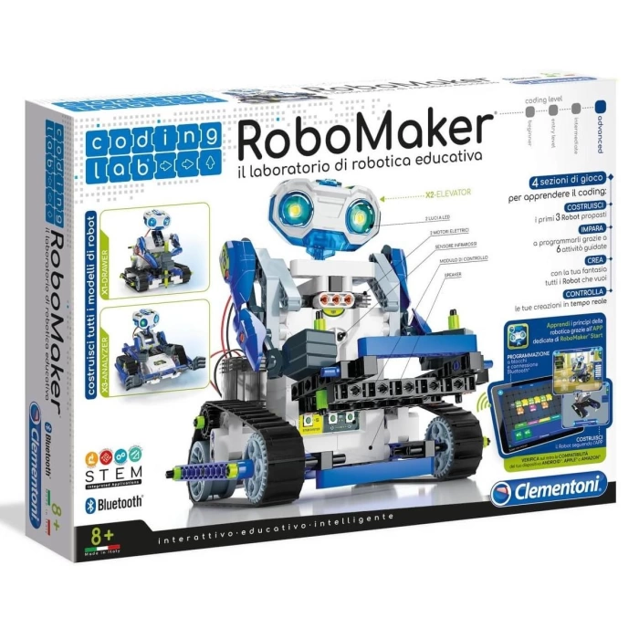 Robomaker Start - Eğitici Robotbilim Laboratuvarı - 64442