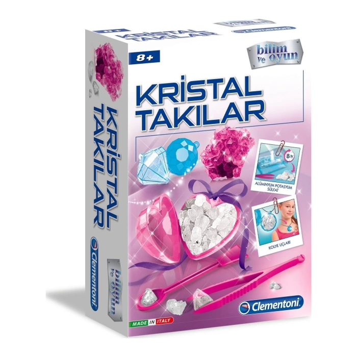 İlk Keşiflerim - Kristal Takılar - 64599