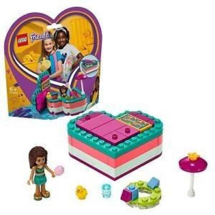 LEGO Friends Andreanın Yaz Kalp Kutusu - 41384