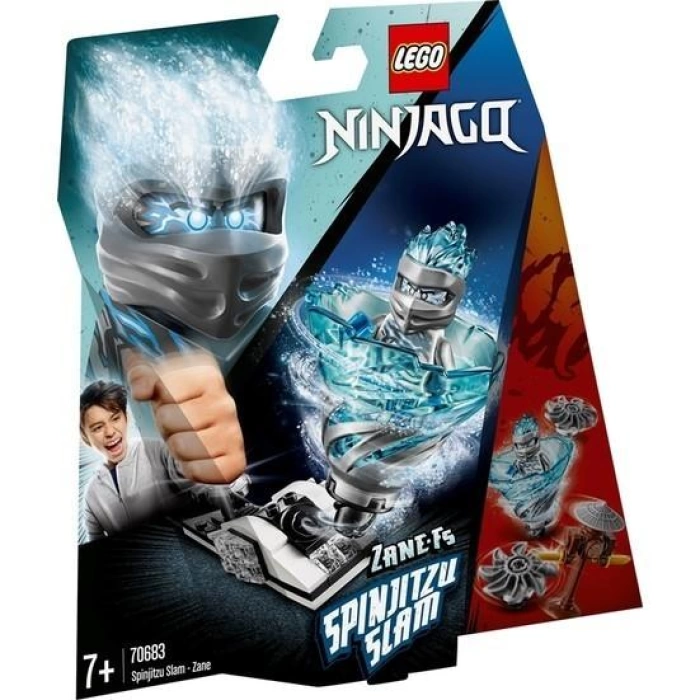 Ninjago Spınjıtzu Çarpışması -Zane LEGO