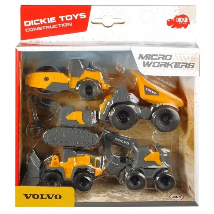 Dickie Toys Volvo Micro Workers 203722008