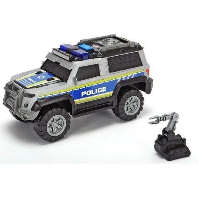 Dickie Police Suv