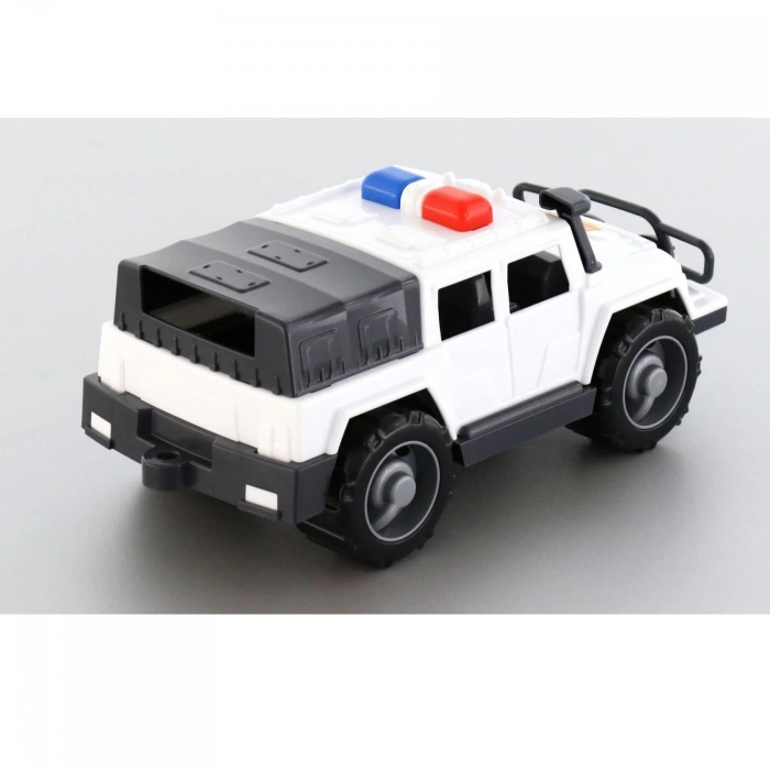Devriye Polis Jeep Koruma