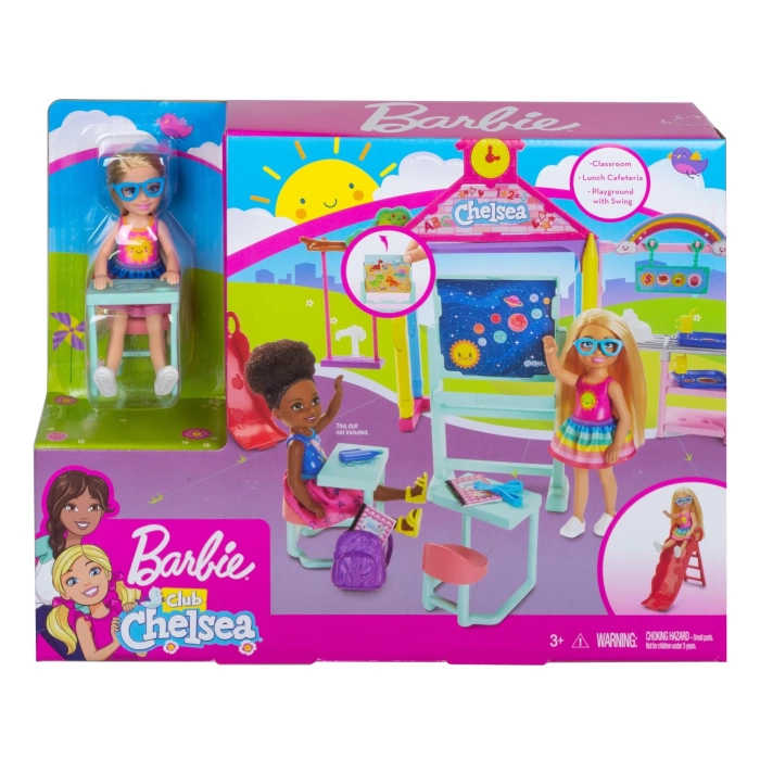 Barbie Chelsea Okulda Oyun Seti - GHV80