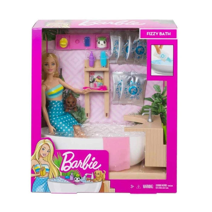 Barbie Wellness Barbienin Spa Günü Oyun Seti - GJN32