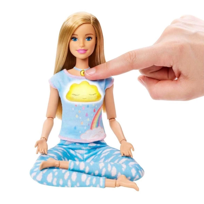 Barbie Nefes Egzersizi Bebeği - GNK01